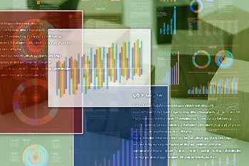 様々なデータのイメージ写真